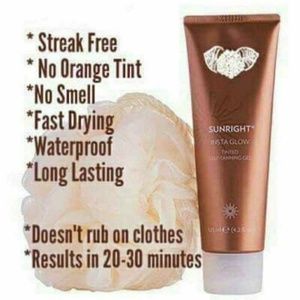 NuSkin Sunright Instaglow Sunless Tanner
